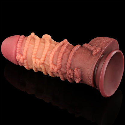 Dildo Dual Layer King Size Nature 95