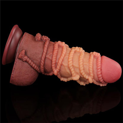 Dildo Dual Layer King Size Nature 95