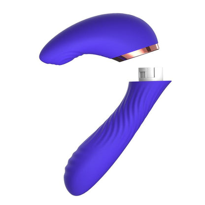 Rayden Detachable Rotating Beads Vibrator with Pulsation Two Positions