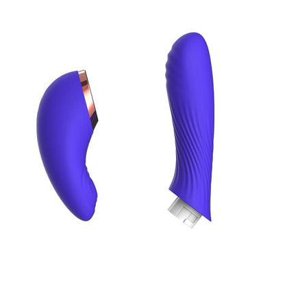 Rayden Detachable Rotating Beads Vibrator with Pulsation Two Positions