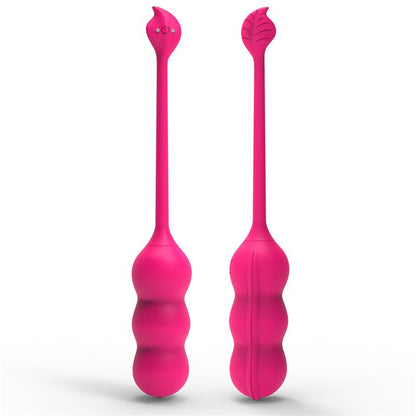 Beany Vibrating Egg and Kegel Exerciser USB Silicone