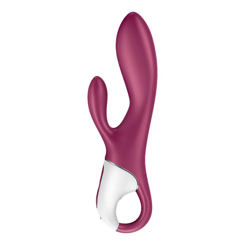 Heated Affair Vibrador with Heat Effect G Spot USB Silicona