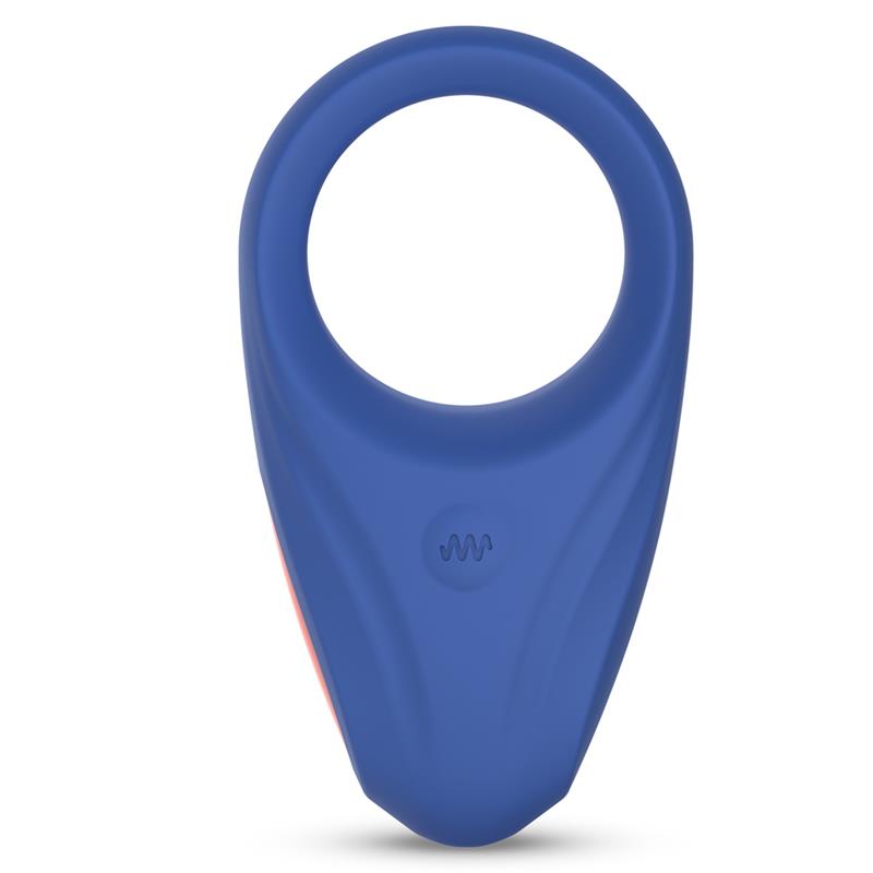 Rring First Penis Ring with Vibration USB Silicone