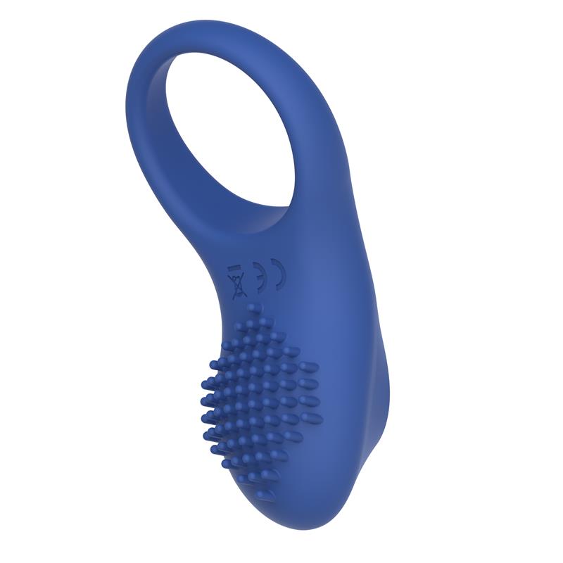 Rring French Exit Penis Ring with Vibration USB Silicone