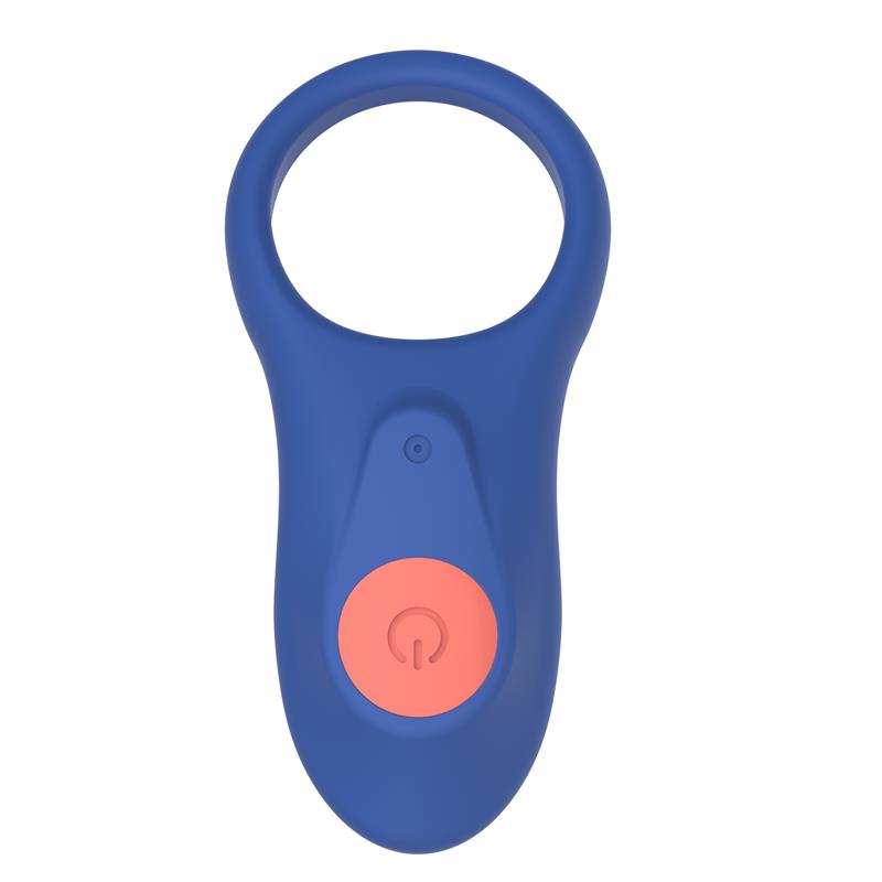 Rring French Exit Penis Ring with Vibration USB Silicone