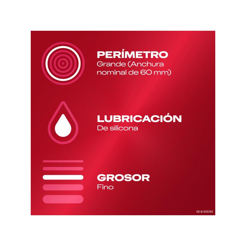 Condoms Sentitivo XL 10 Units