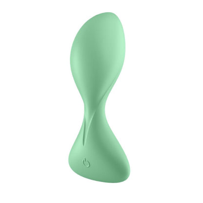 Trendsetter Butt Plug with Vibration and APP Light Green