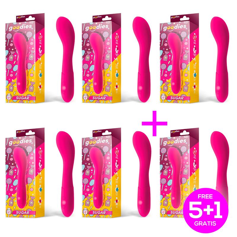 Pack 51 Sugar G Spot Vibe USB Silicone