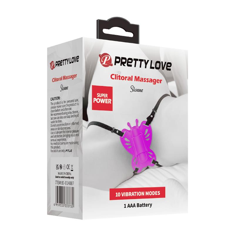 Sloane Clitoral Massage