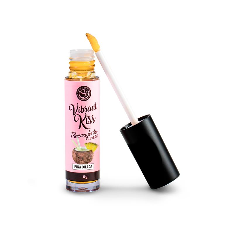 Lip Gloss Vibrant Kiss Pina Colada Flavor