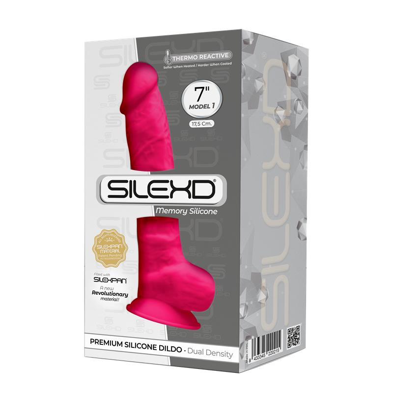 Dual Density Dildo Mod 1 7 Pink