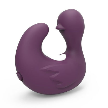 Swamson Stimulator Duckling Thimble USB Silicone Violet