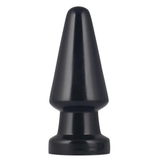 Butt Plug King Sized Anal Shocker 7 Black