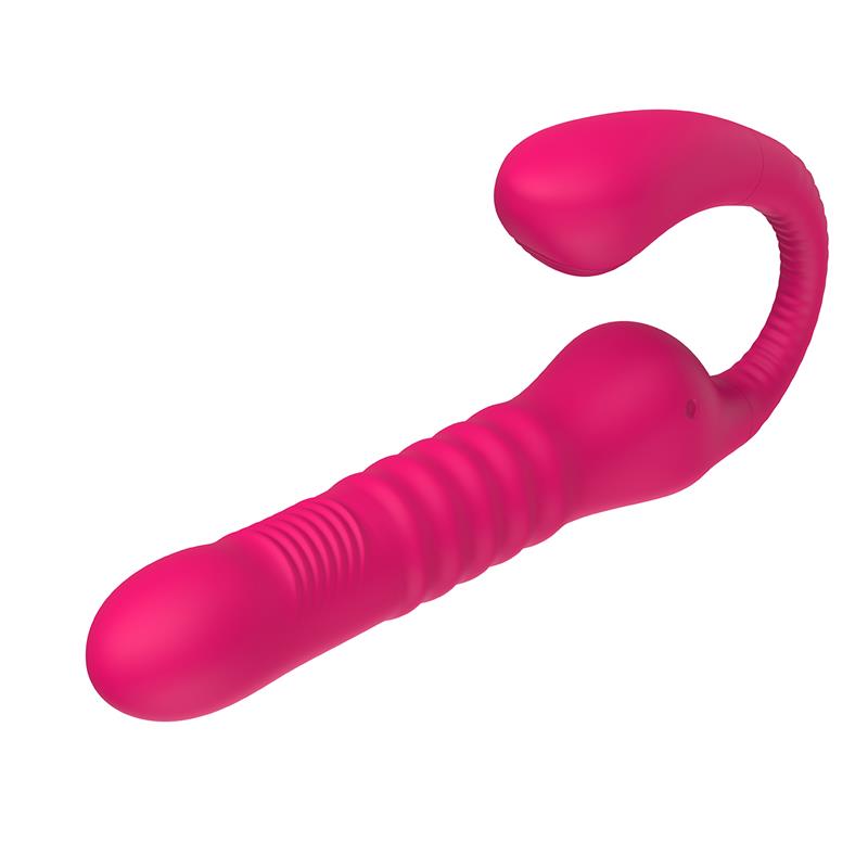 No TwentyThree Double Vibe Pulsation and Thrusting Flexible 180¬¨¬®¬¨¬Æ‚Äö√Ñ√∂‚àö‚Ä†¬¨¬•