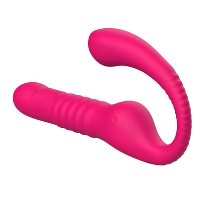 No TwentyThree Double Vibe Pulsation and Thrusting Flexible 180¬¨¬®¬¨¬Æ‚Äö√Ñ√∂‚àö‚Ä†¬¨¬•