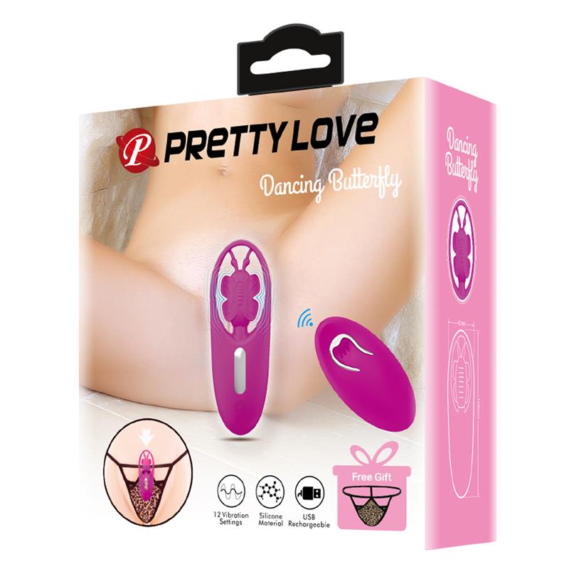 Dancing Butterfly Panty Stimulator Remote Control