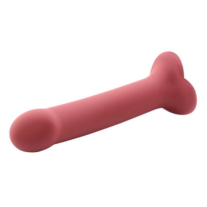 Bouncy Liquid Silicone Dildo Hiper Flexible 75 19 cm Size L Burgundy