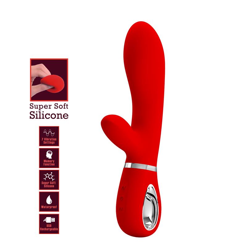 Thomas Vibrator G Spot Red