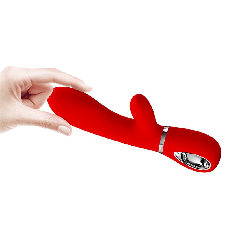 Thomas Vibrator G Spot Red