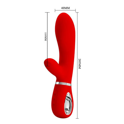 Thomas Vibrator G Spot Red