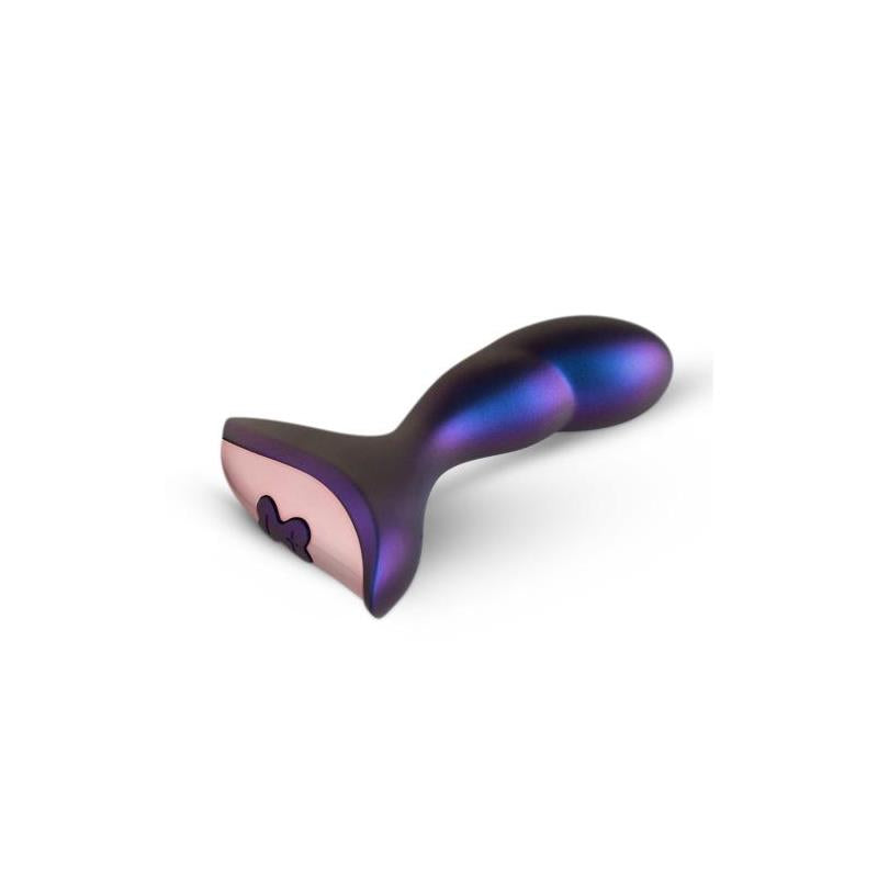 Intergalactic Butt Plug with Vibration and Remote Control Curved Tip USB