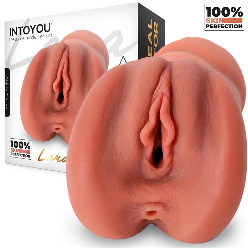 Lara Super Realistic Vagina and Anus 695 gr