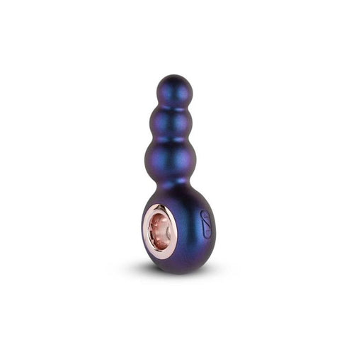 Outer Space Vibrating Butt Plug with Remote Control USB