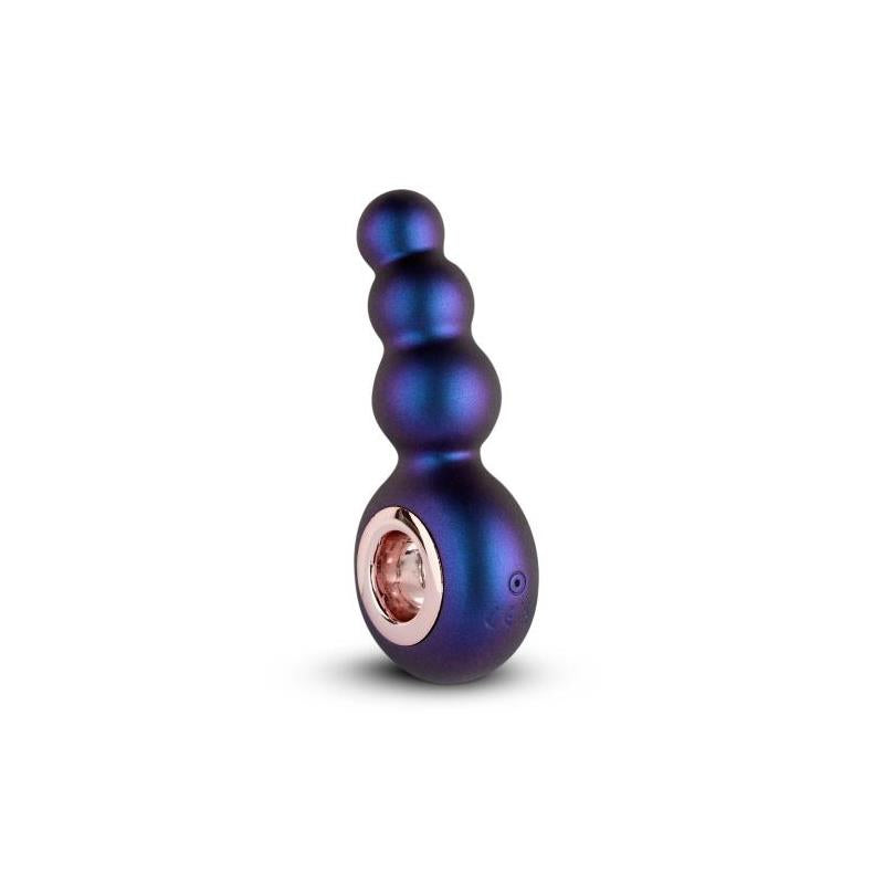 Outer Space Vibrating Butt Plug with Remote Control USB