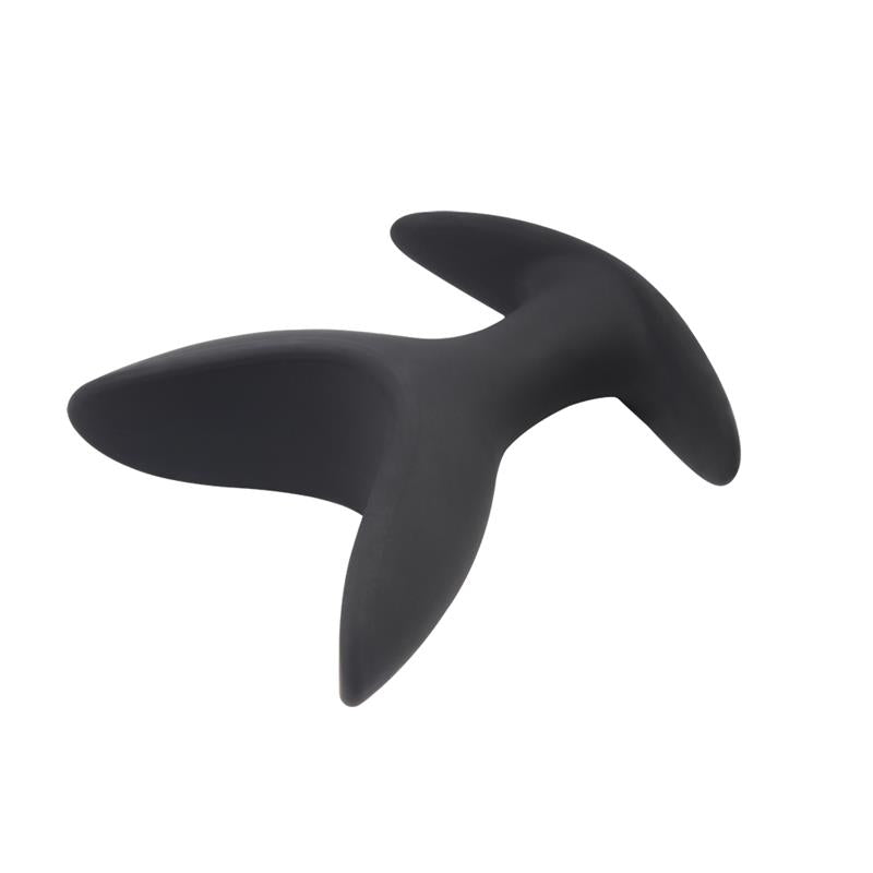 Pack 3 Gaping Anchor Silicone Black