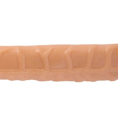 Trent Double Realistic Dildo Flesh 173 44 cm