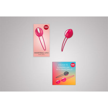 Smartball uno Kegel Ball White India Red