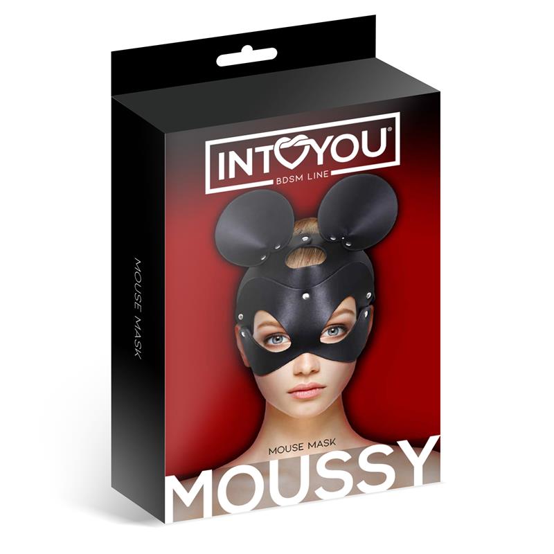 Moussy Mouse Mask Adjustable