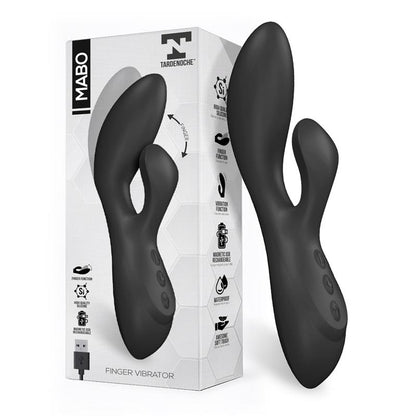 Mabo Finger Movement G Spot Vibe Unibody Silicone