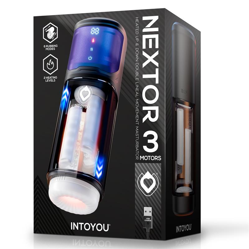 Nextor Advanced Automatic Masturbator with Rubbing and Heat Function