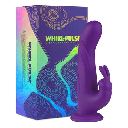 Whirl Pulse Vibrator and Rotator Remote Control Waterproof USB