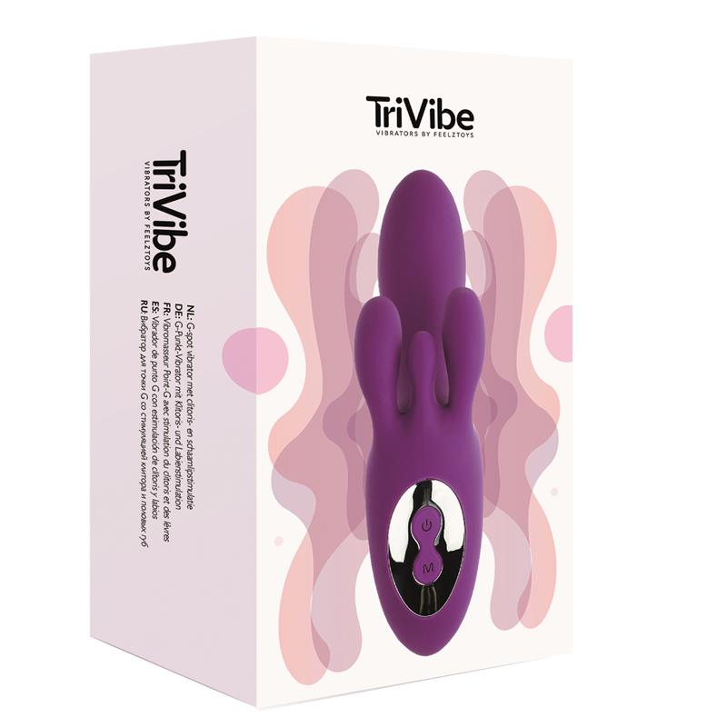 Trivibe G Spot Triple Dtimulation Vibe