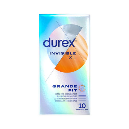 Condoms Invisible XL 10ud