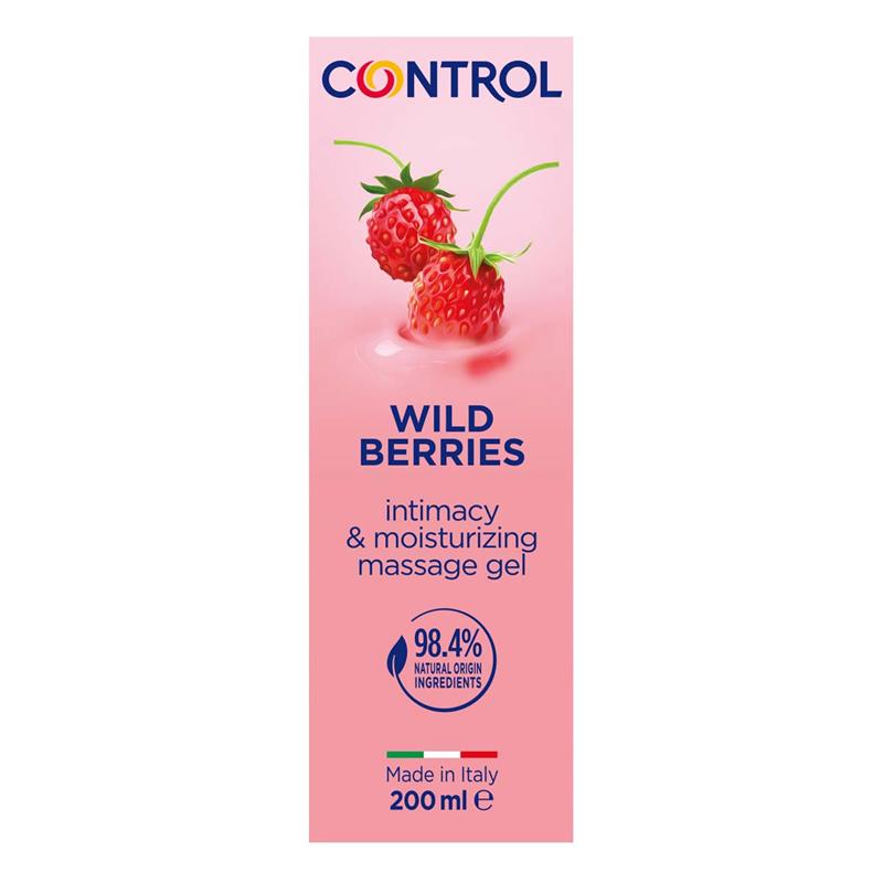 Massage Gel Wild Berries 200 ml