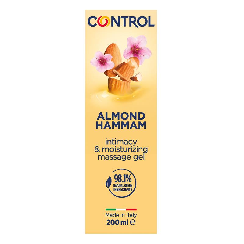 Massage Gel Almond Hammam 200 ml