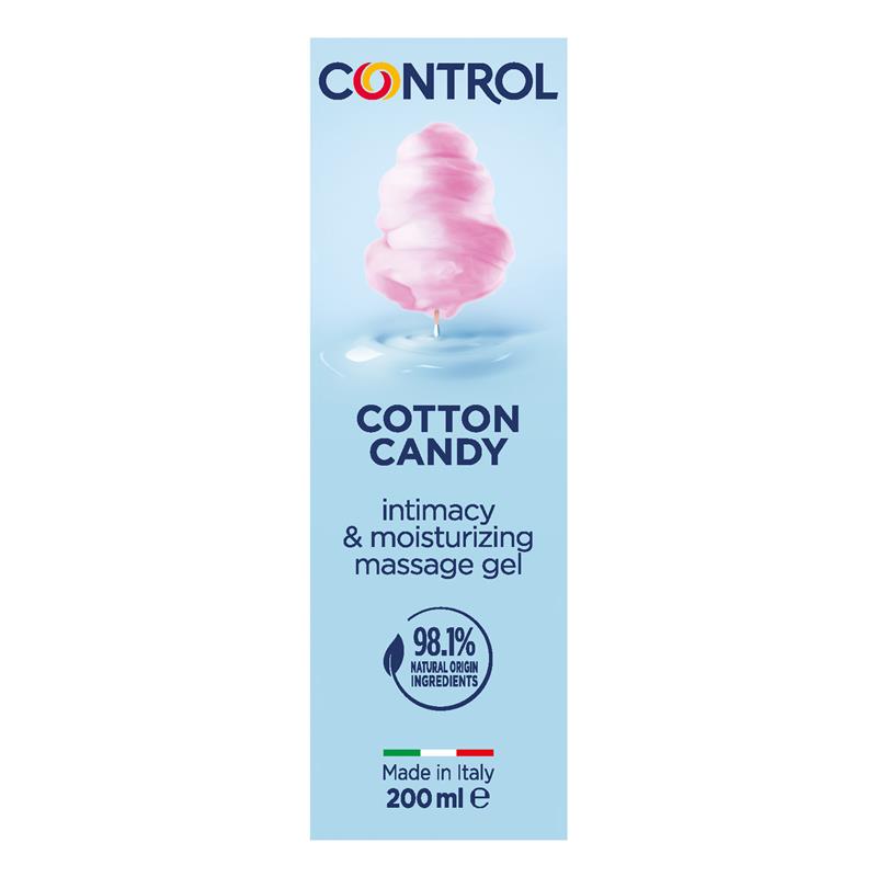 Massage Gel Cotton Candy 200 ml