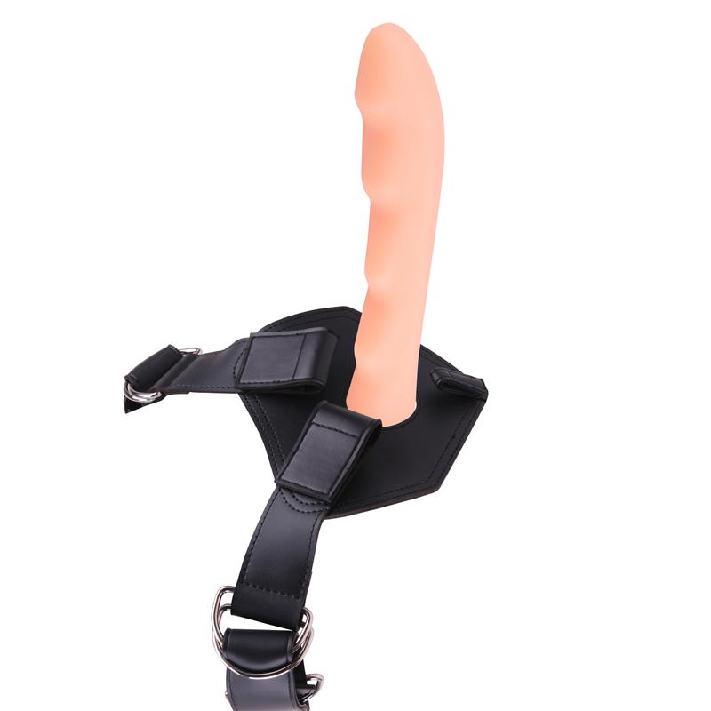 Harness with Dildo Cavelier