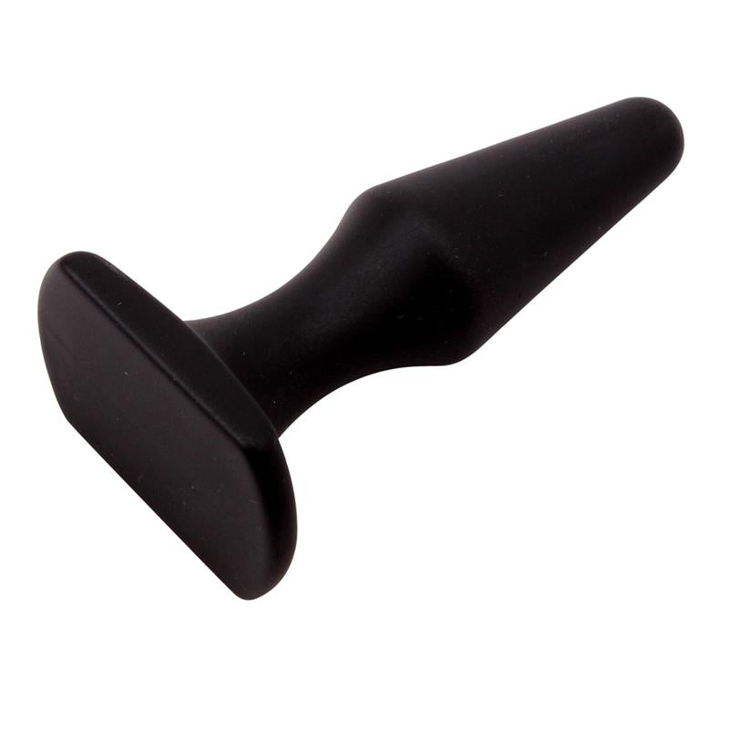 Butt Plug 104 x 29 cm Silicone Black