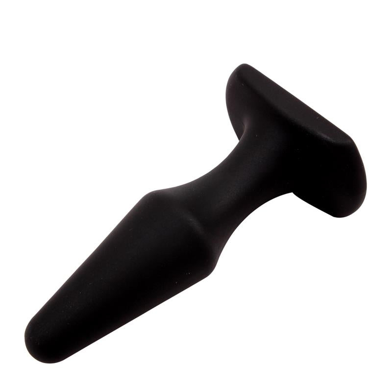 Butt Plug 104 x 29 cm Silicone Black