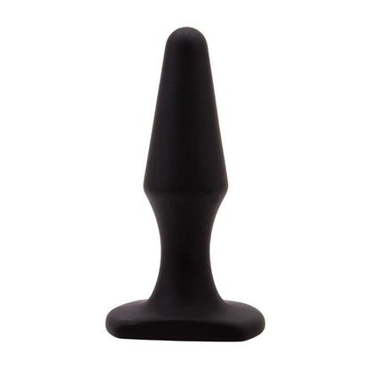 Butt Plug 104 x 29 cm Silicone Black