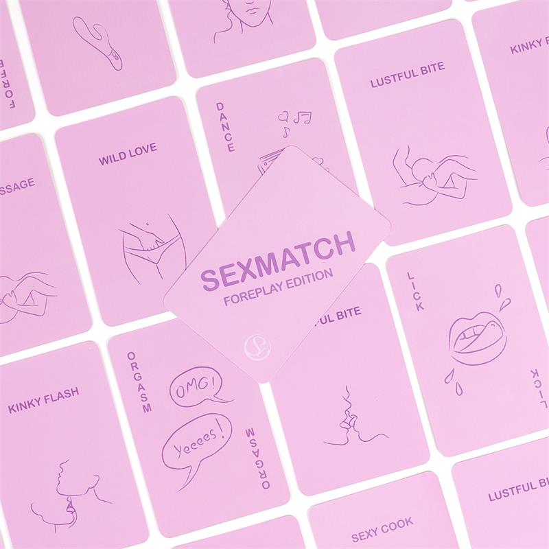 Sexmatch Game Foreplay Edition