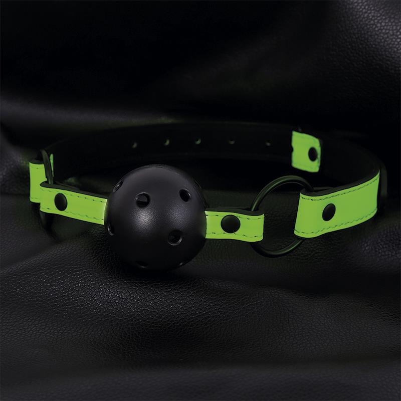 Glow in the Dark Breathable Ball Gag