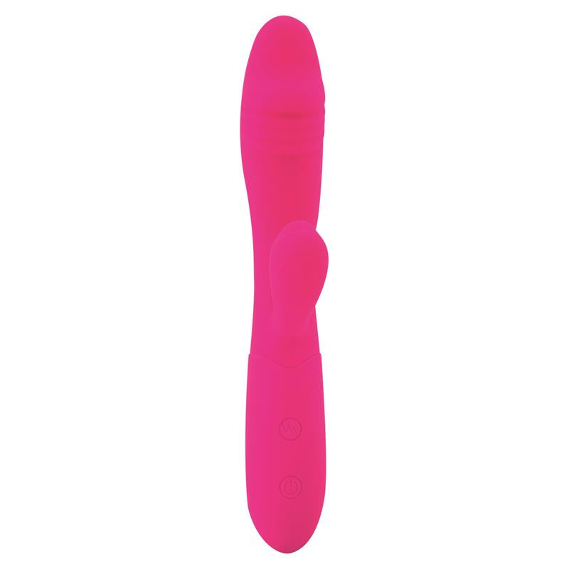 Candy G Spot Rabbit Vibe USB Silicone Fucshia