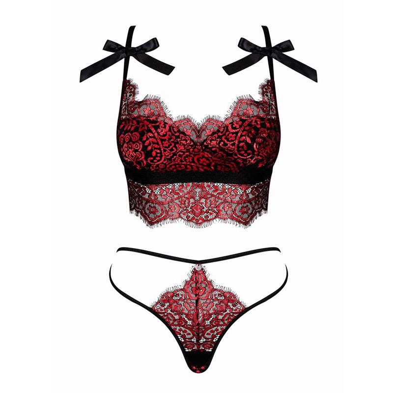 Redessia 2 Piece Lace Bra Set