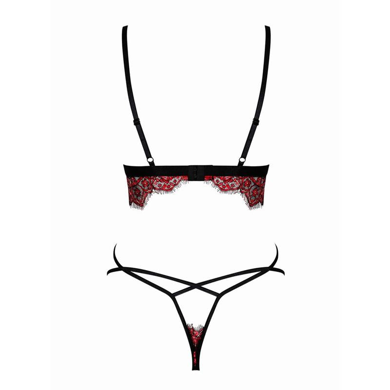 Redessia 2 Piece Lace Bra Set