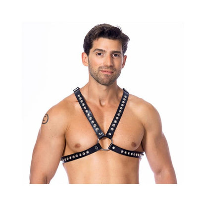 Cross Adjustable Leather Harness